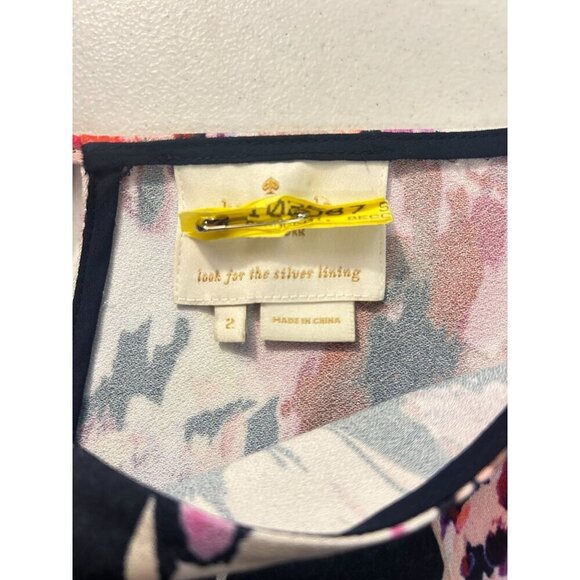 KATE SPADE Hazy Floral Cordette Dress Size 2 - Picture 5 of 6